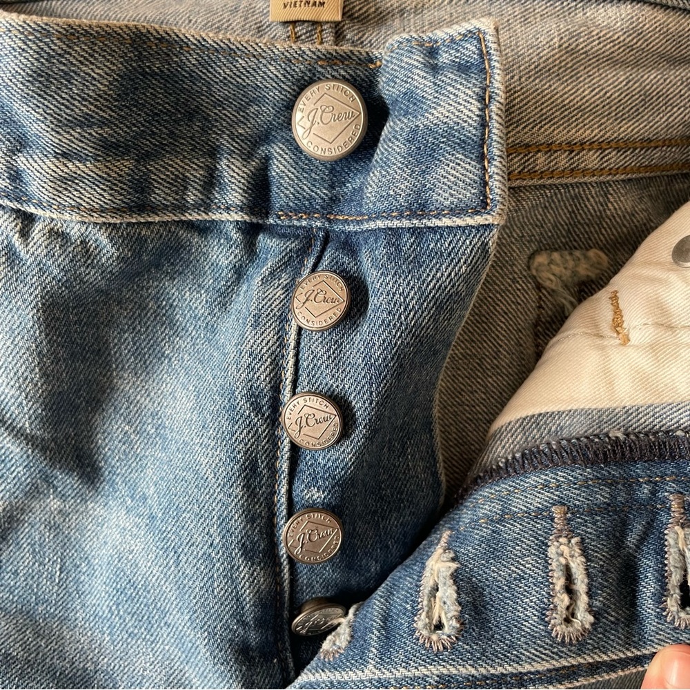 New J. Crew Slim-Fit Jeans style 484 - Picture 3 of 6